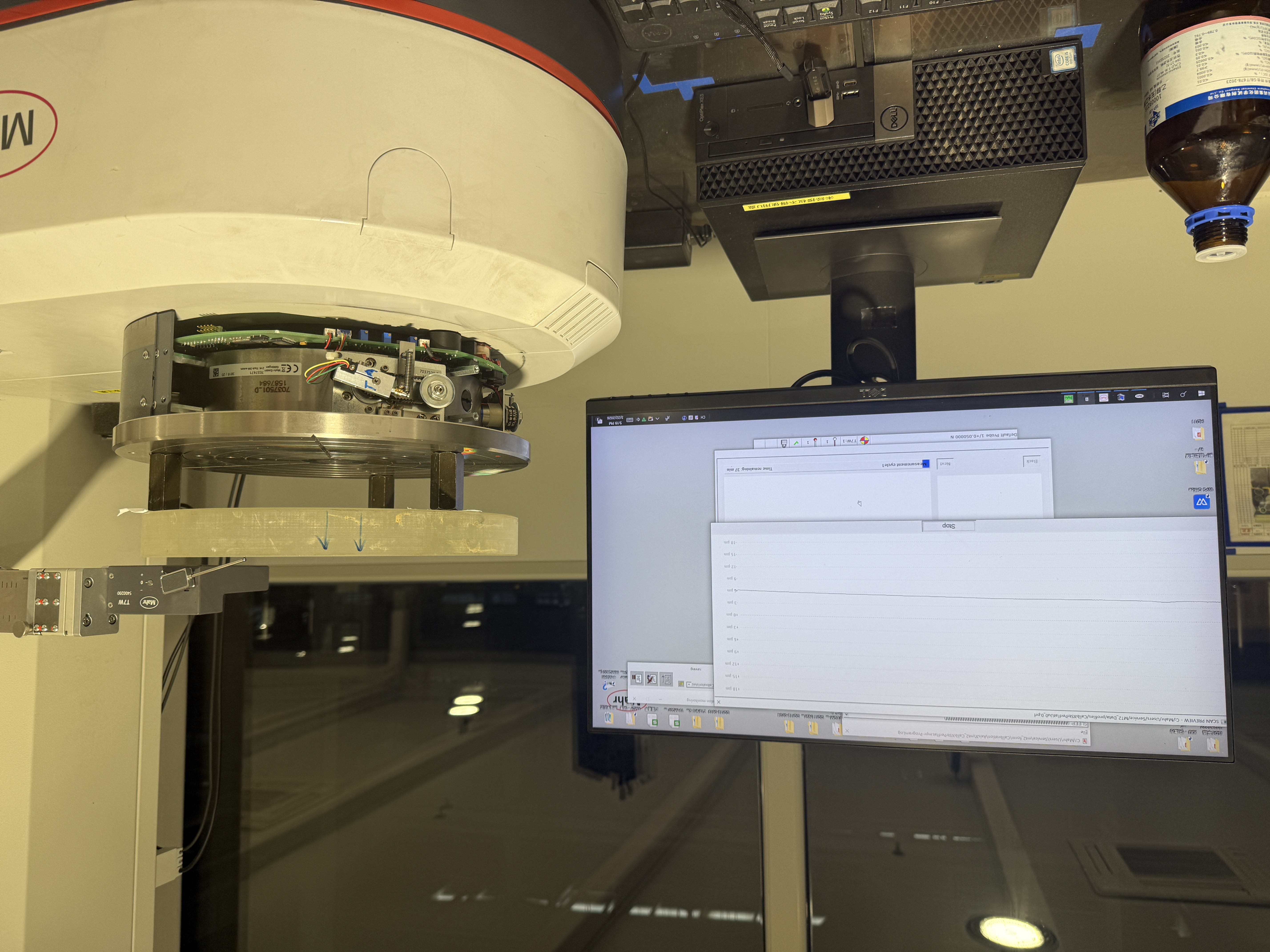 马尔圆度仪维保校准-6